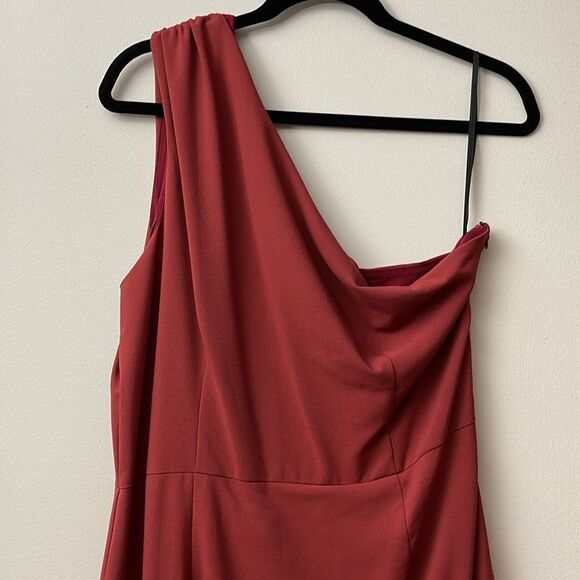 Anthropologie Hutch Slim One-Shoulder Maxi Dress - Picture 4 of 4